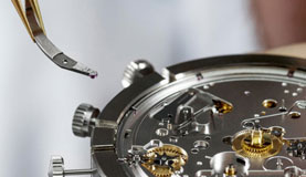 石家庄伯爵维修检测,配件更换